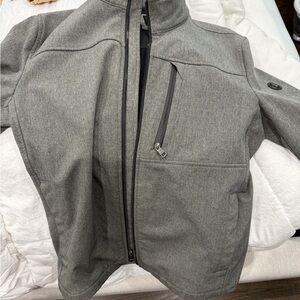 Calvin Klein Men's Charcoal Performance Jacket